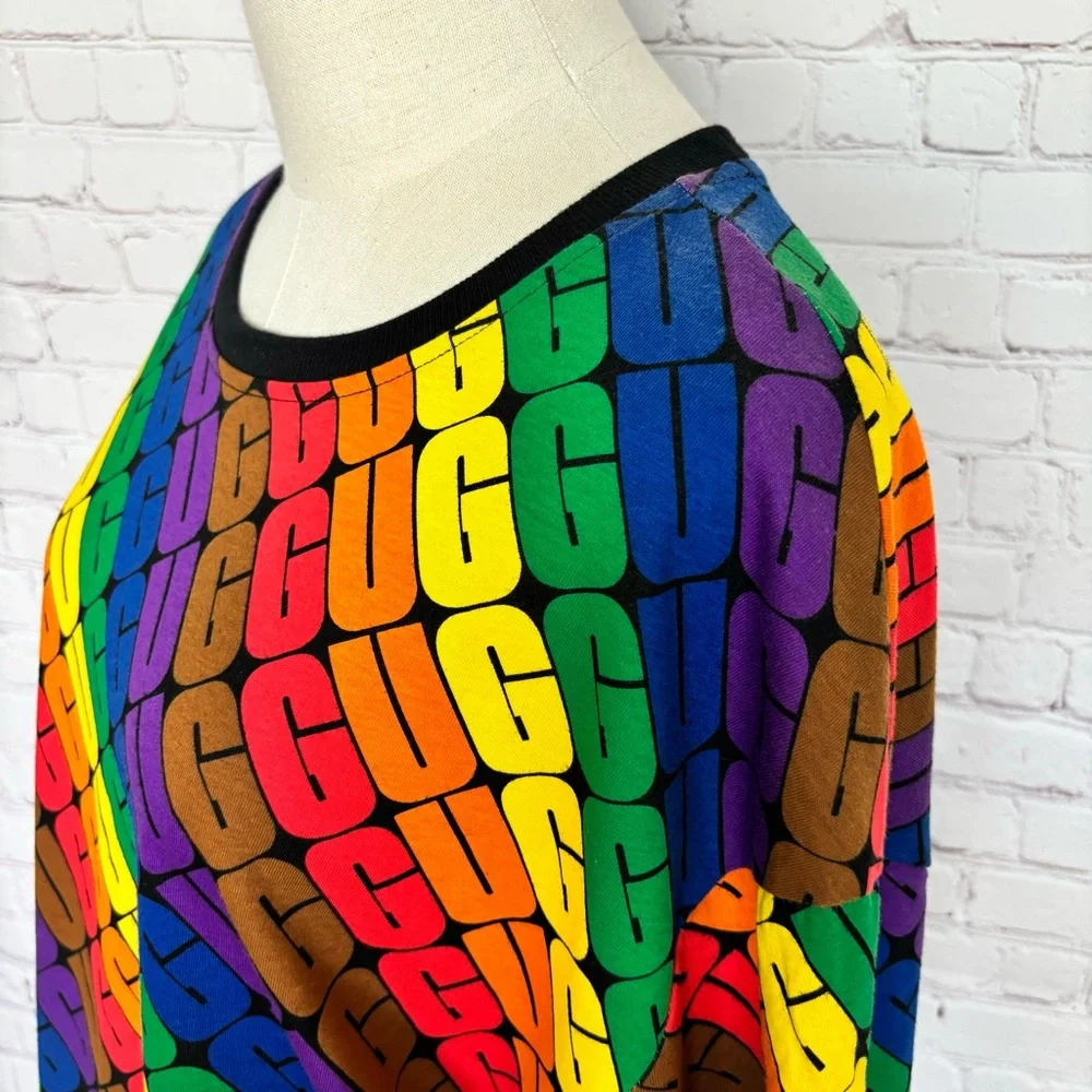 UGG Toni Oversized Pride Short Sleeve All Gender Tee--Universal M